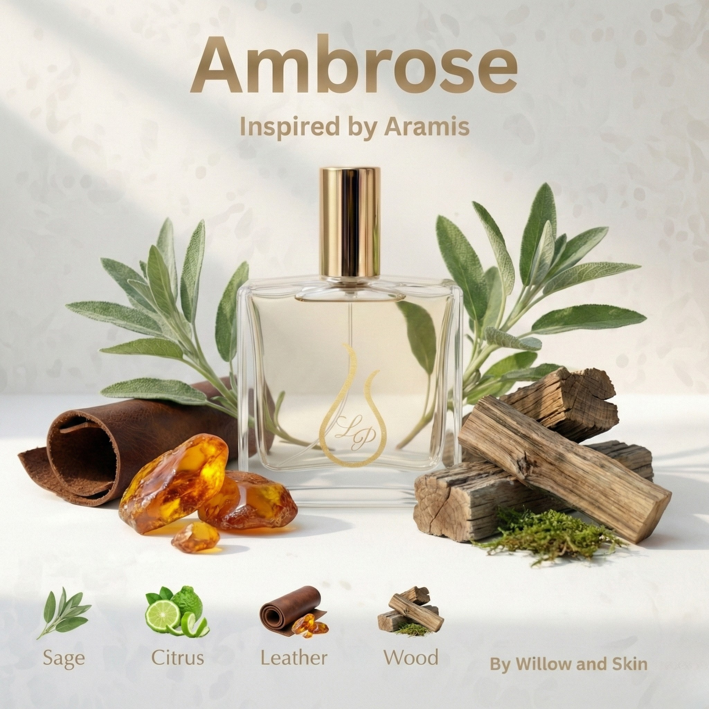 Ambrose – Aromatic Men’s Perfume by Lutea