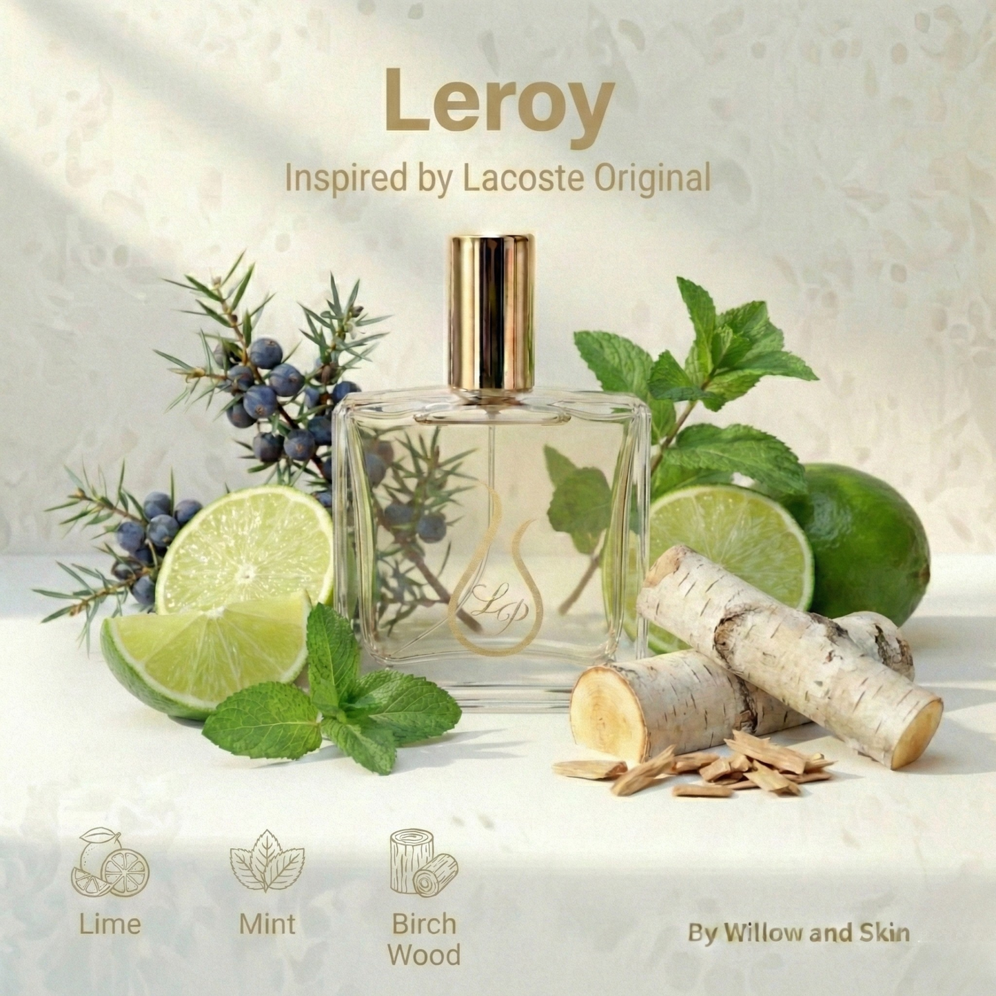 Leroy – Amber Spicy Perfume by Lutea