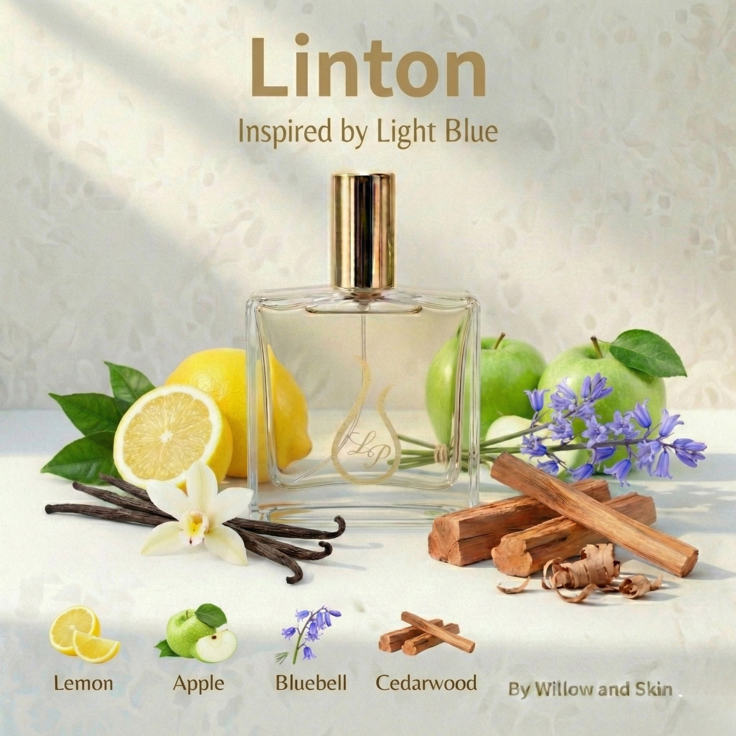 Linton – Spicy Oriental Perfume by Lutea