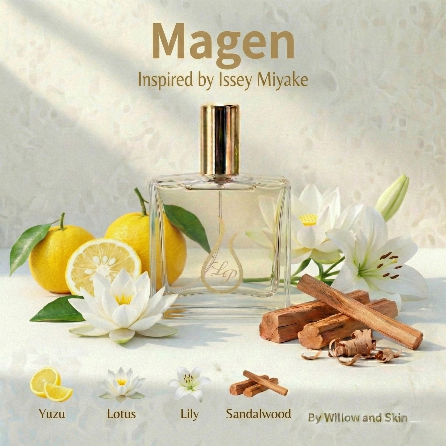 Magen – Fresh Aquatic Cologne by Lutea