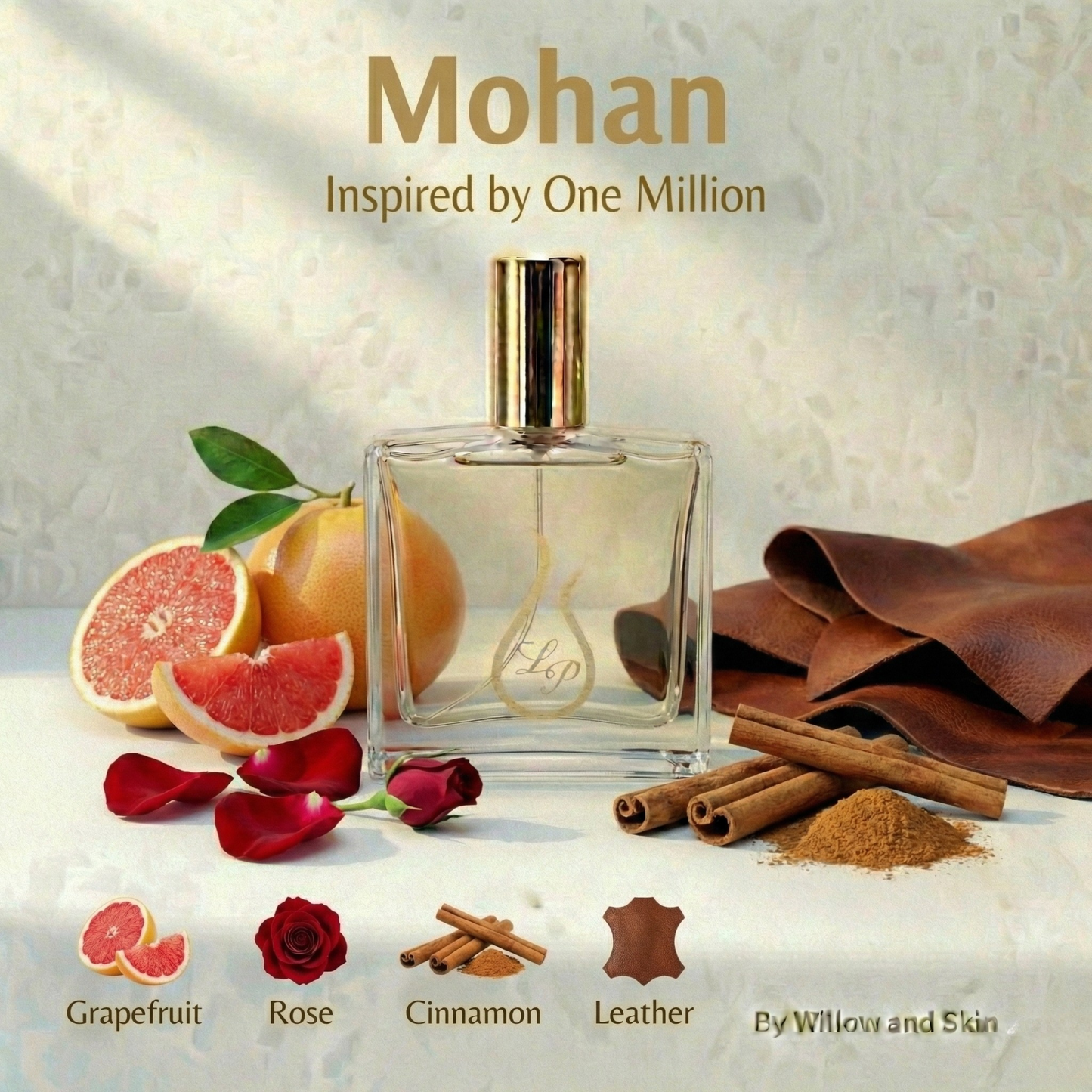 Mohan – Woody Oriental Men’s Perfume by Lutea
