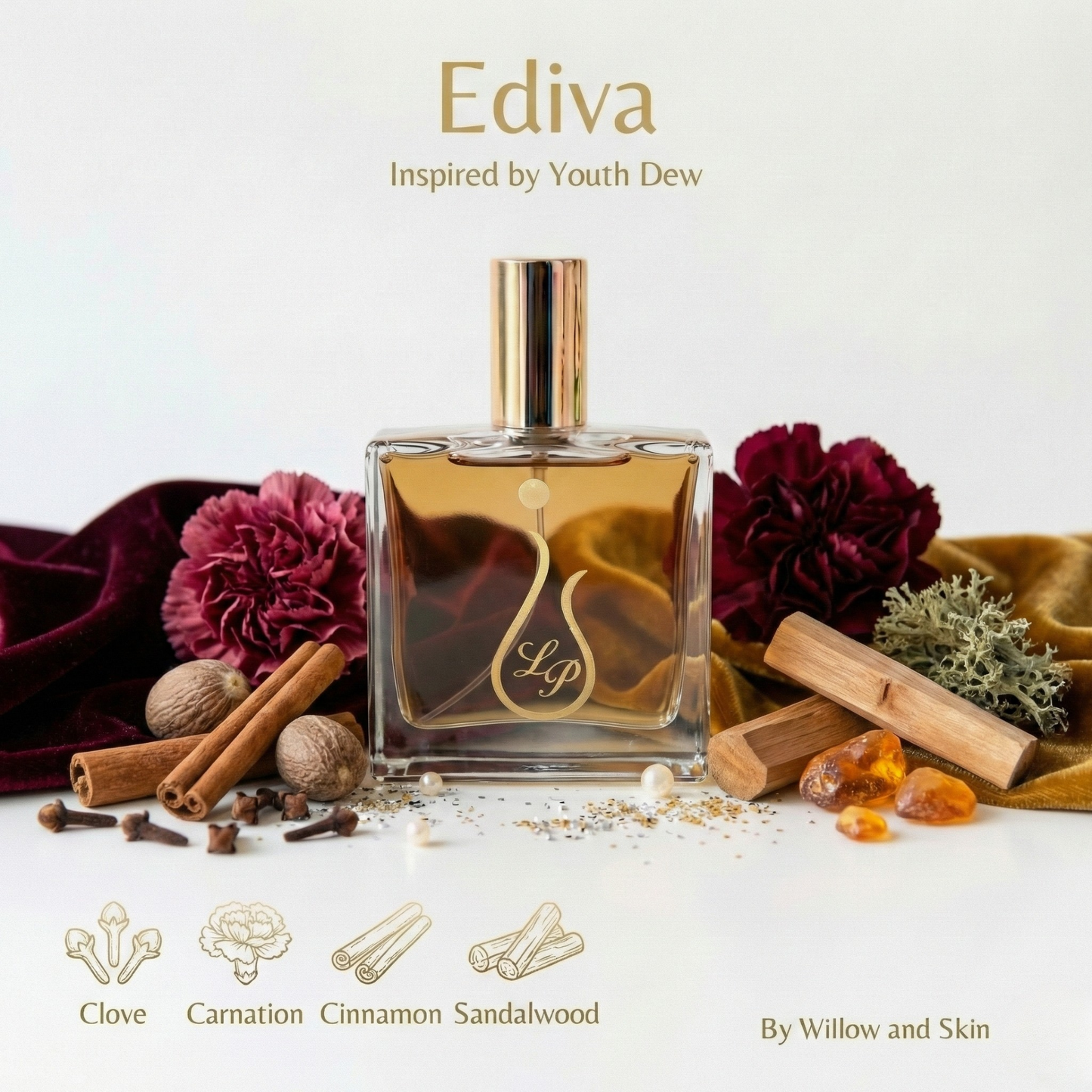 Ediva Oriental Perfume by Lutea