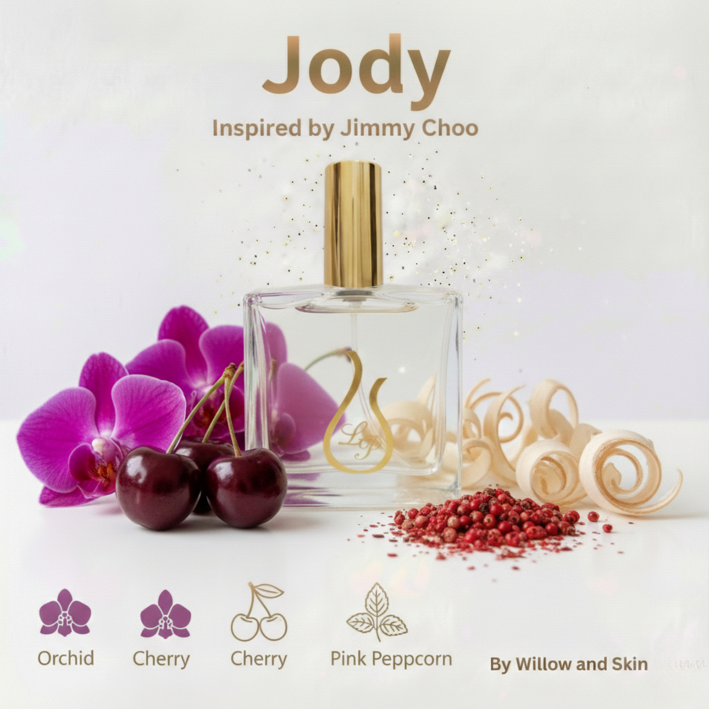 Jody Fruity Chypre Perfume by Lutea