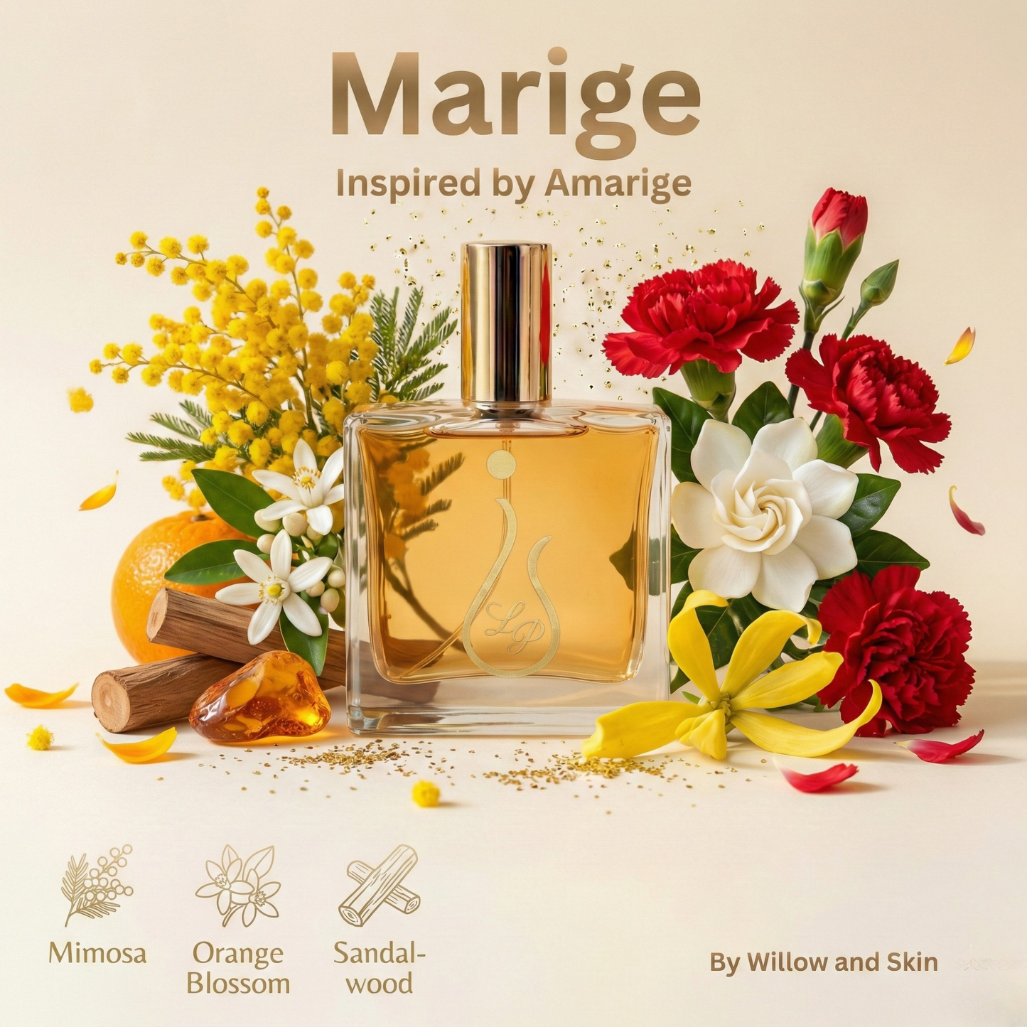 Marige – Floriental Perfume by Lutea