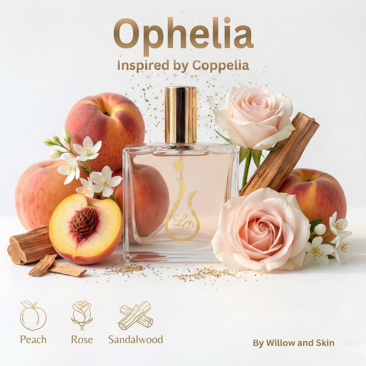 Ophelia – Floral Bouquet Perfume by Lutea