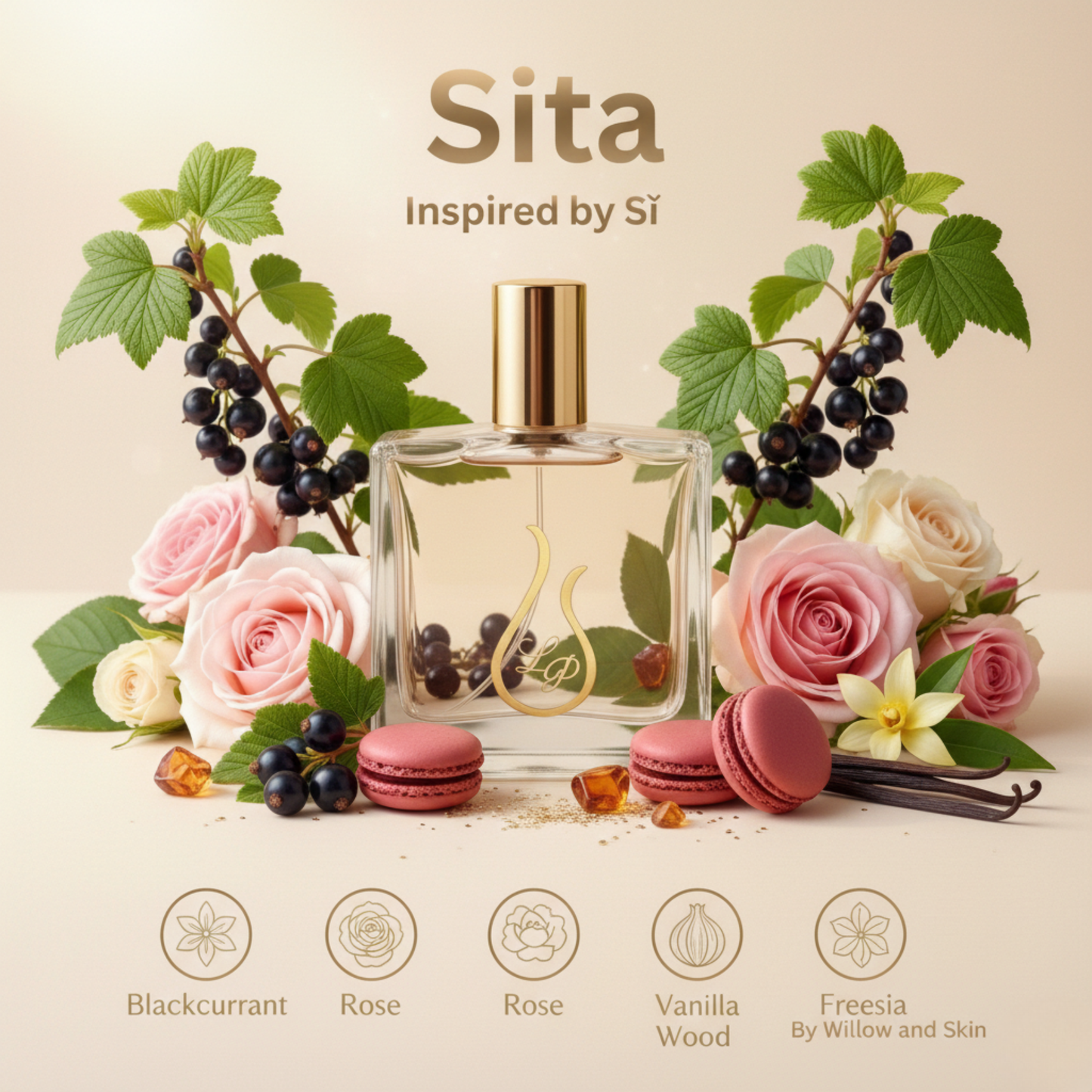Sita – Chypre Fruity Perfume by Lutea