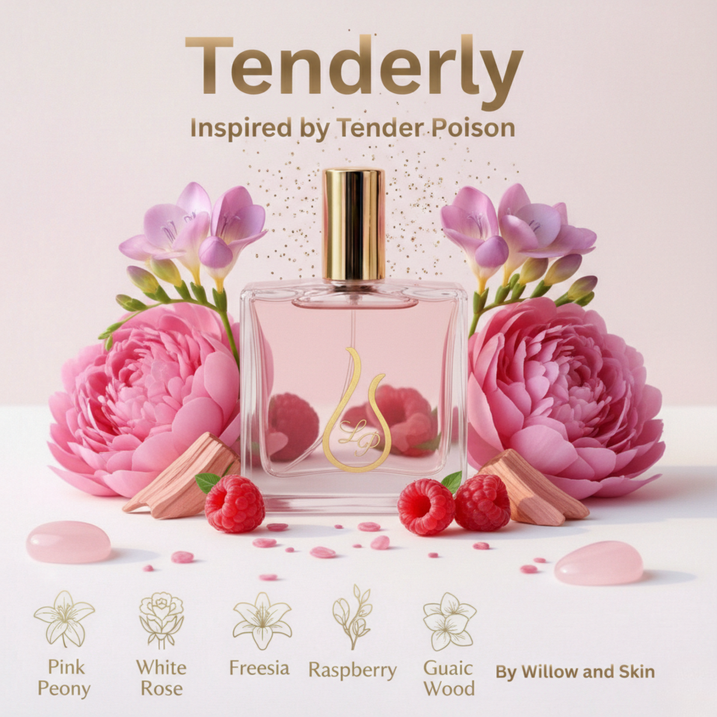 Tenderly – Fresh Floral Perfume by Lutea