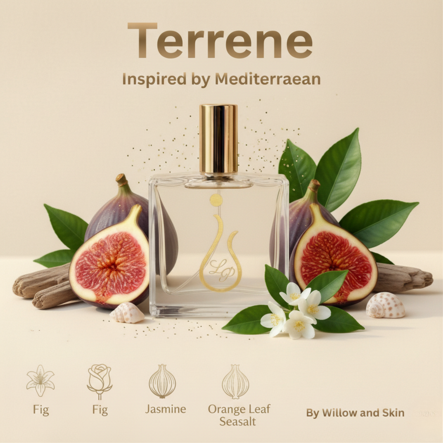 Terrene – Woody Floral Perfume by Lutea