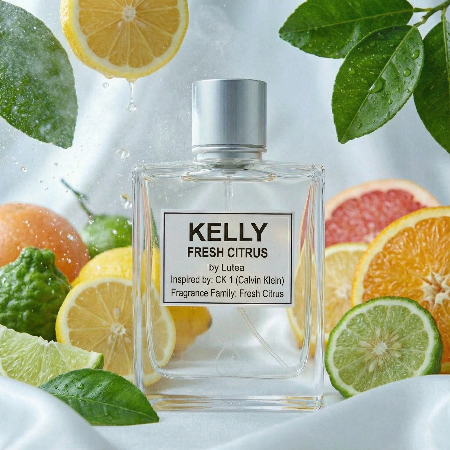Kelly – Fresh Citrus Perfume by Lutea