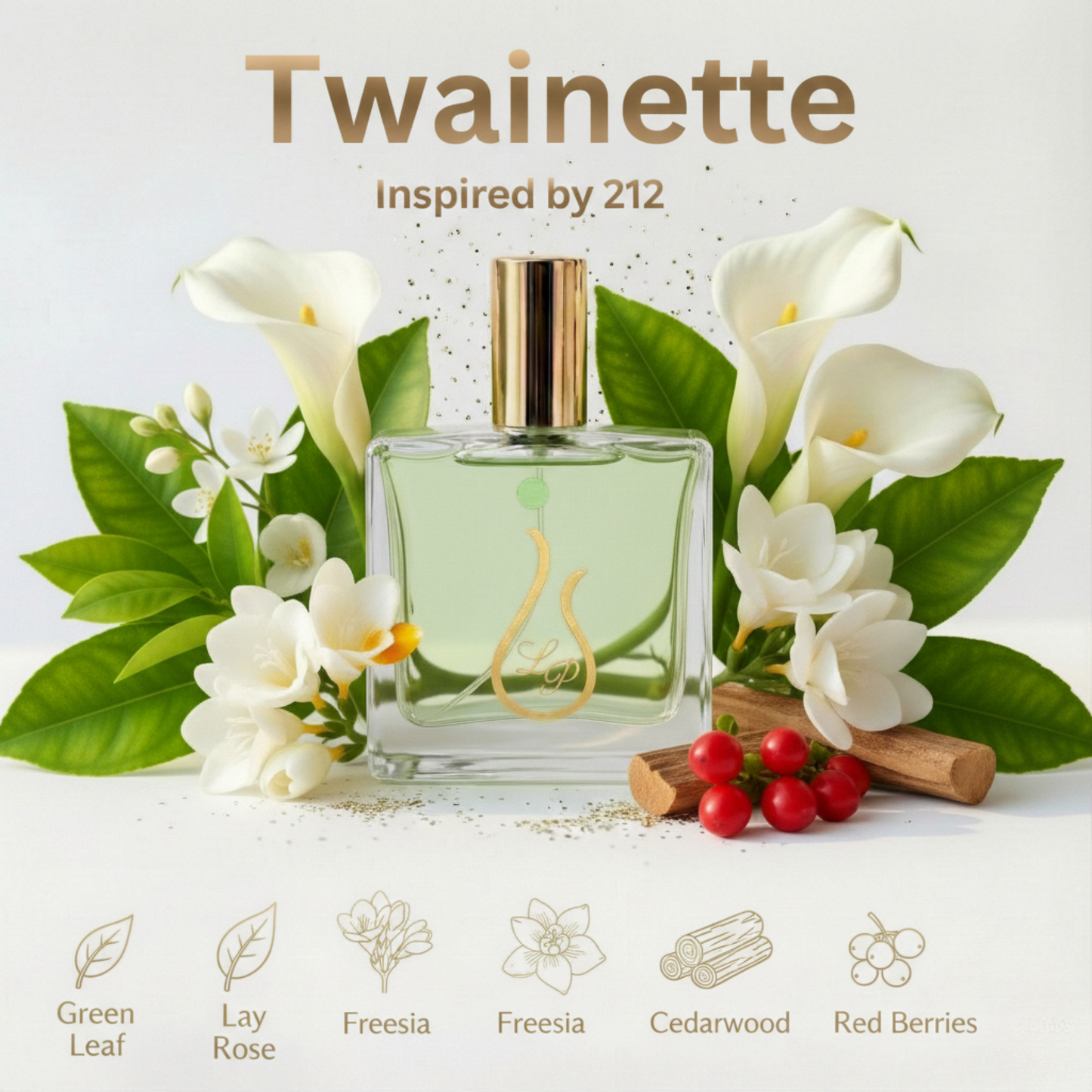 Twainette – Oriental Perfume by Lutea