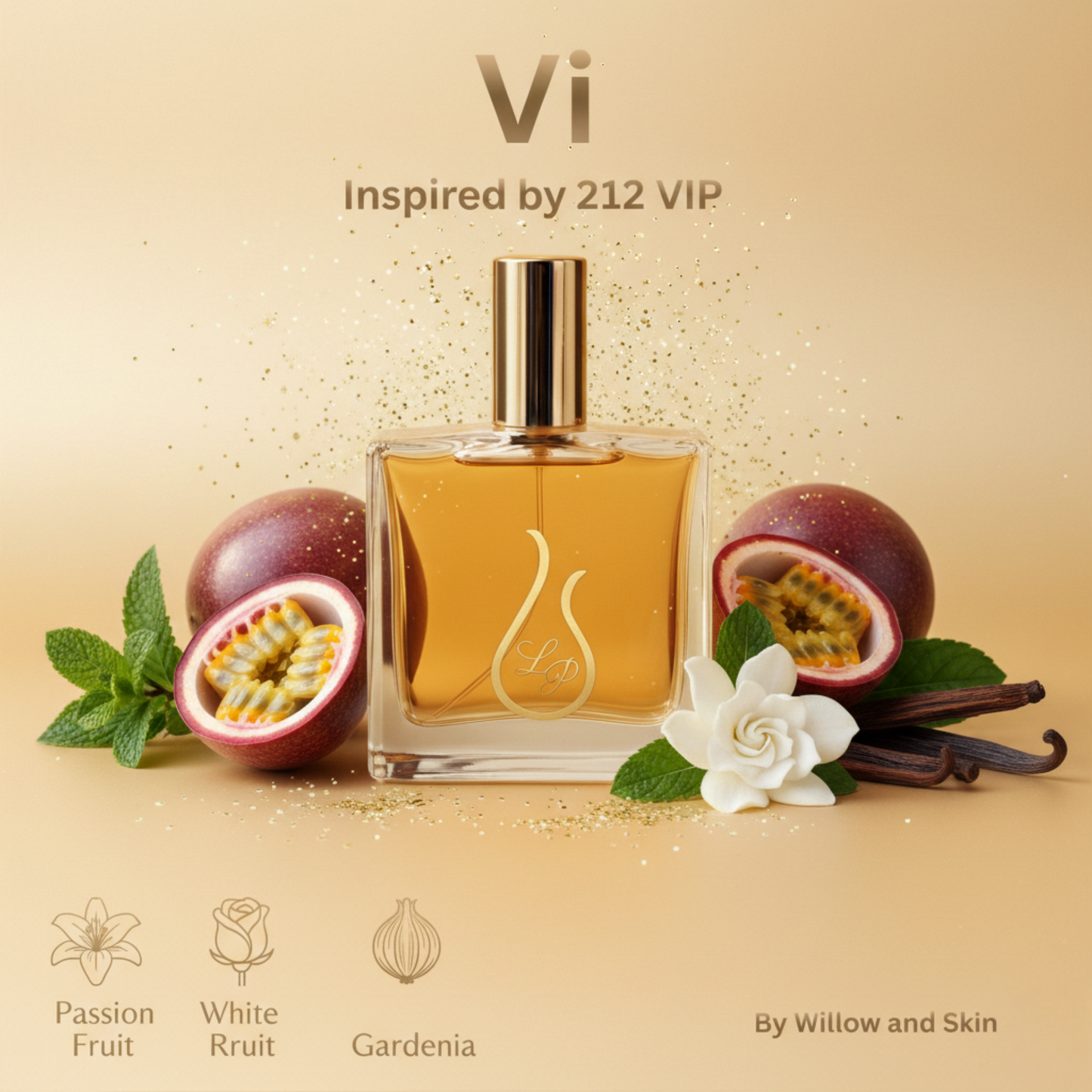 Vi – Oriental Vanilla Perfume by Lutea