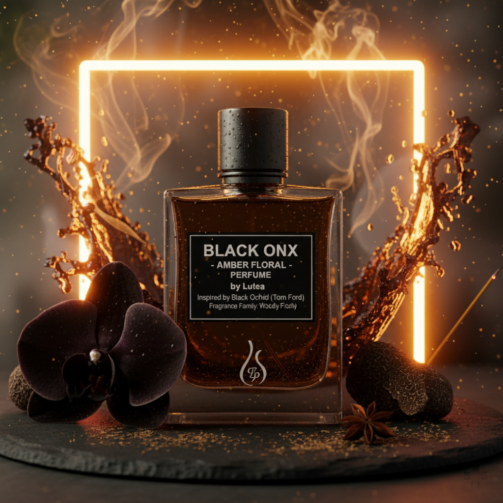 Black Onyx – Amber Floral Perfume by Lutea