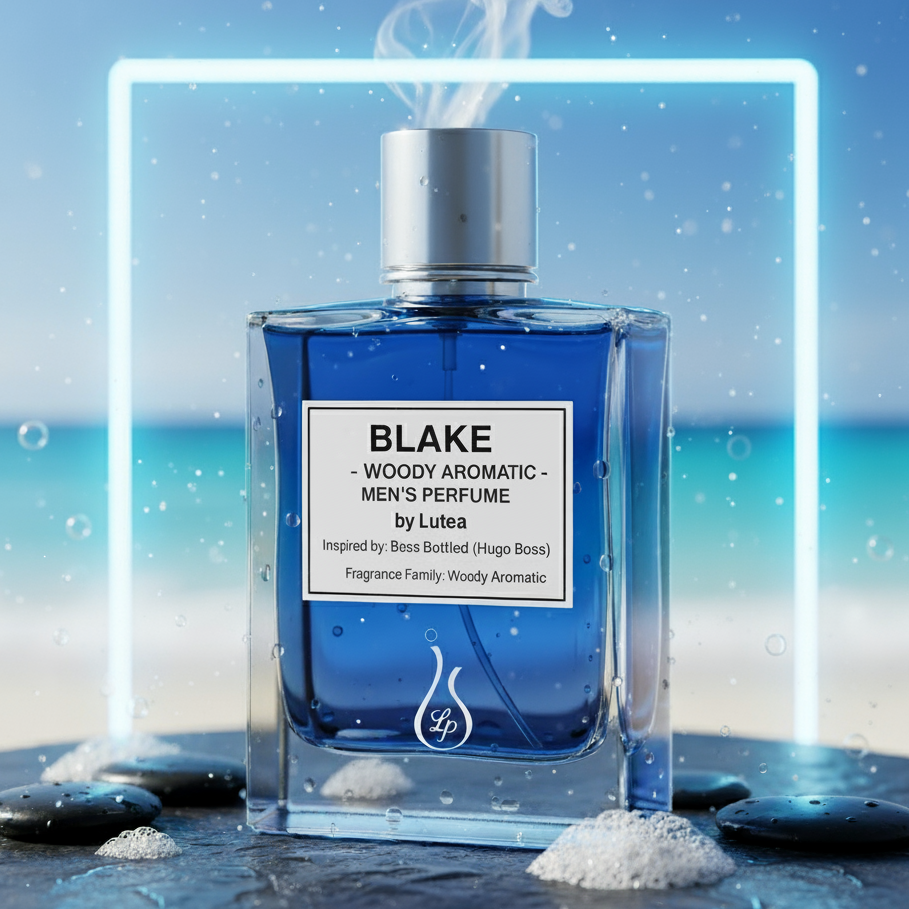 Blake – Woody Aromatic Men’s Perfume by Lutea