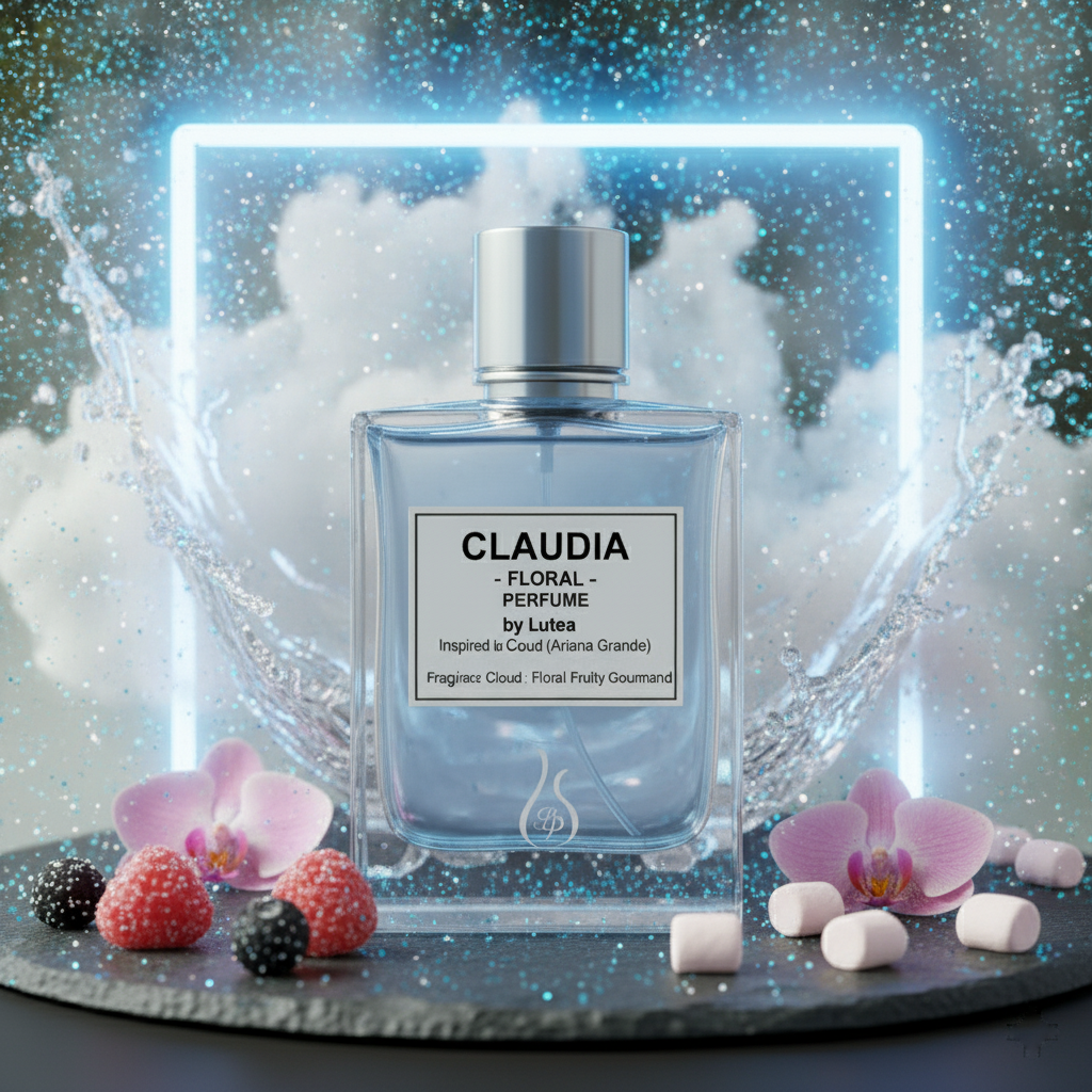 Claudia – Floral Fruity Gourmand Perfume by Lutea