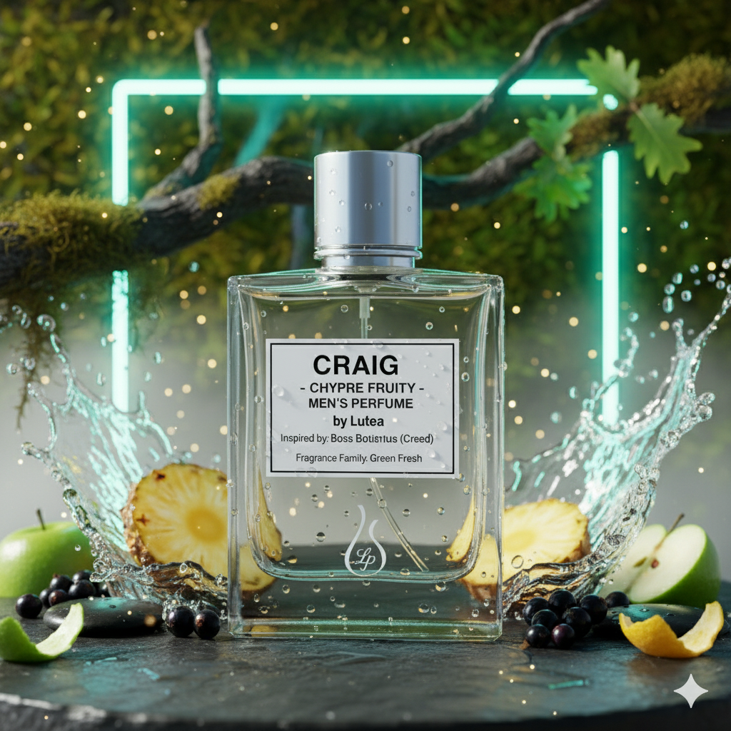 Craig – Chypre Fruity Men’s Perfume by Lutea