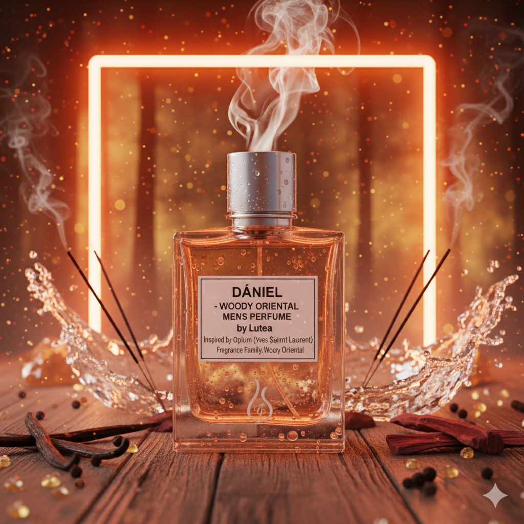 Dàniel – Woody Oriental Men’s Perfume by Lutea
