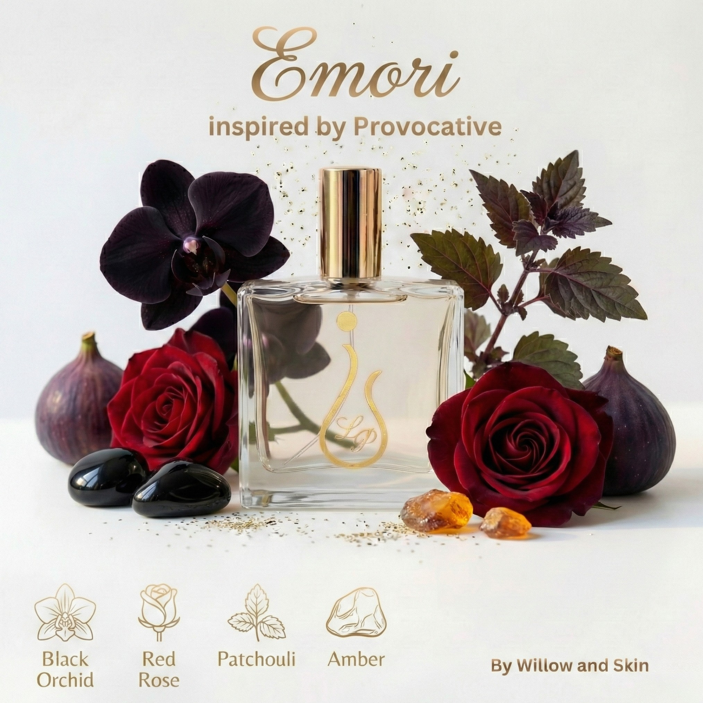 Emori – Floriental Perfume by Lutea
