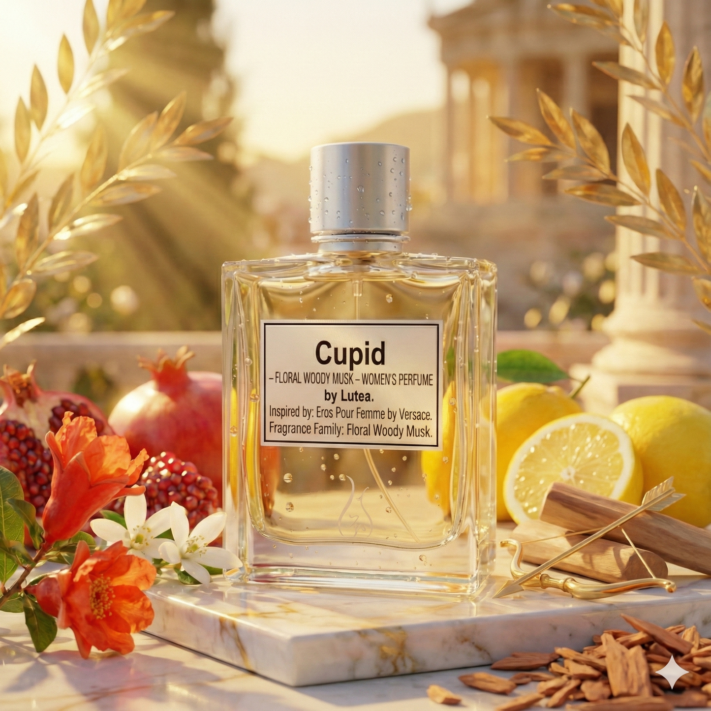 Crystal – Floral Perfume by Lutea