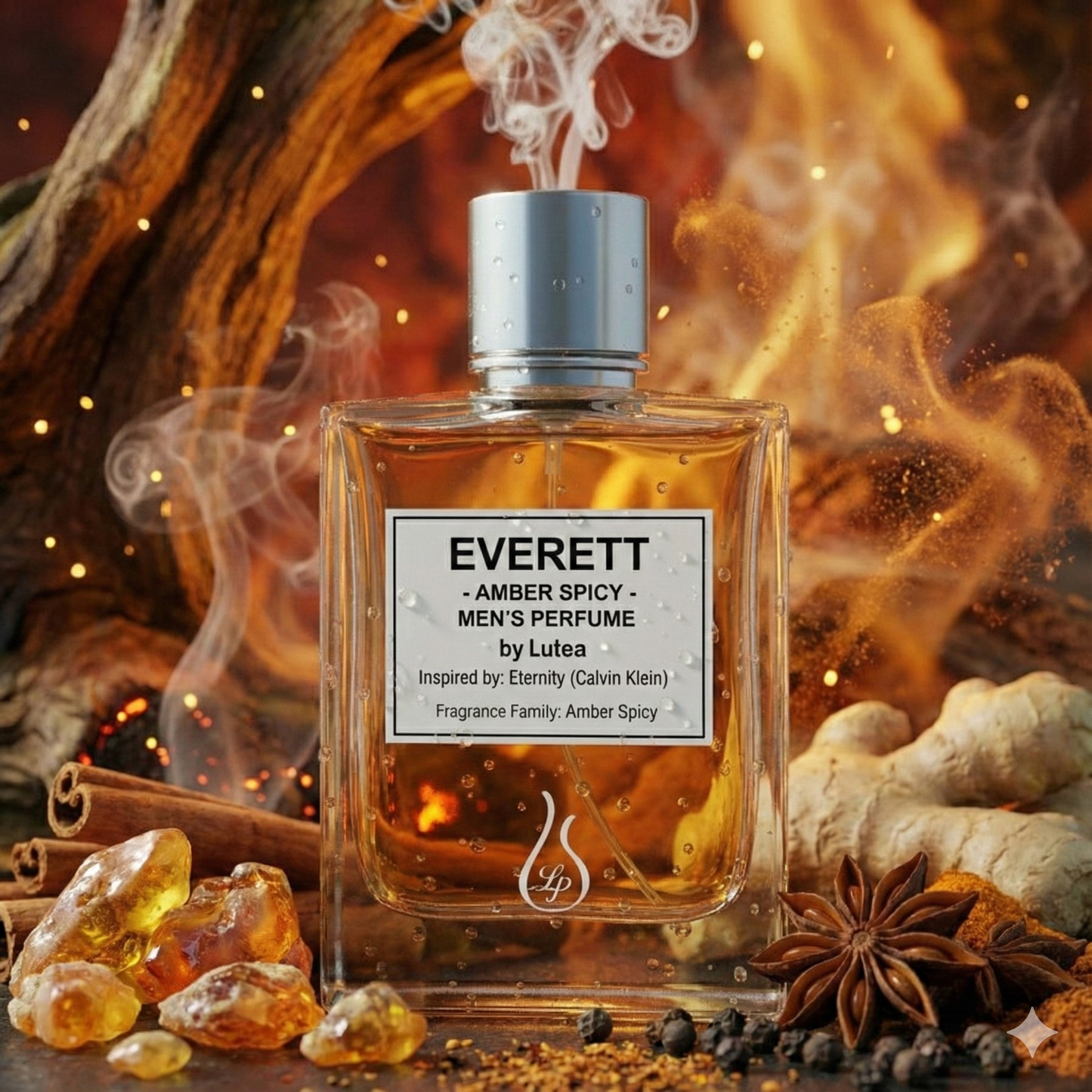 Everett – Amber Spicy Perfume by Lutea