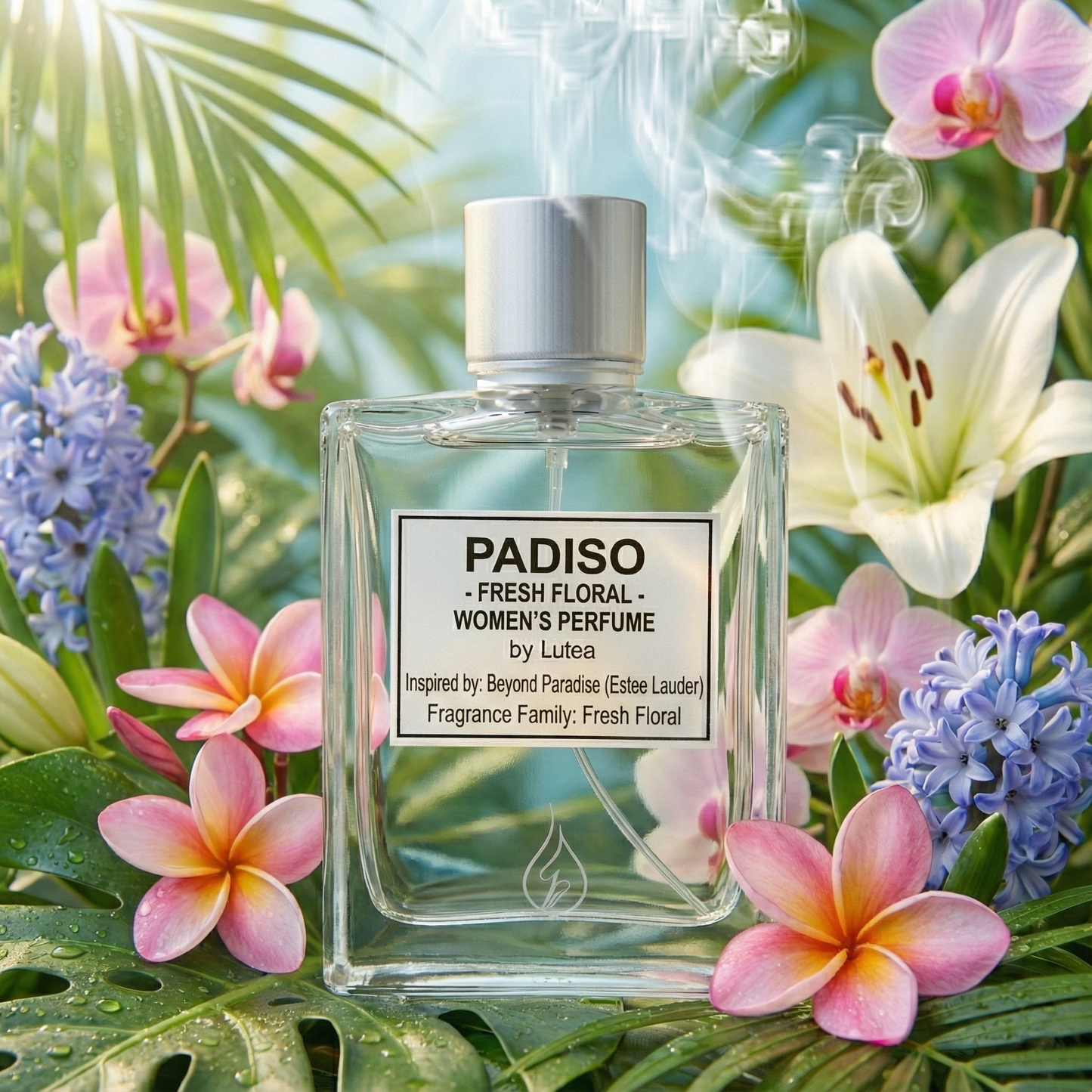 Padiso – Fresh Floral Perfume by Lutea