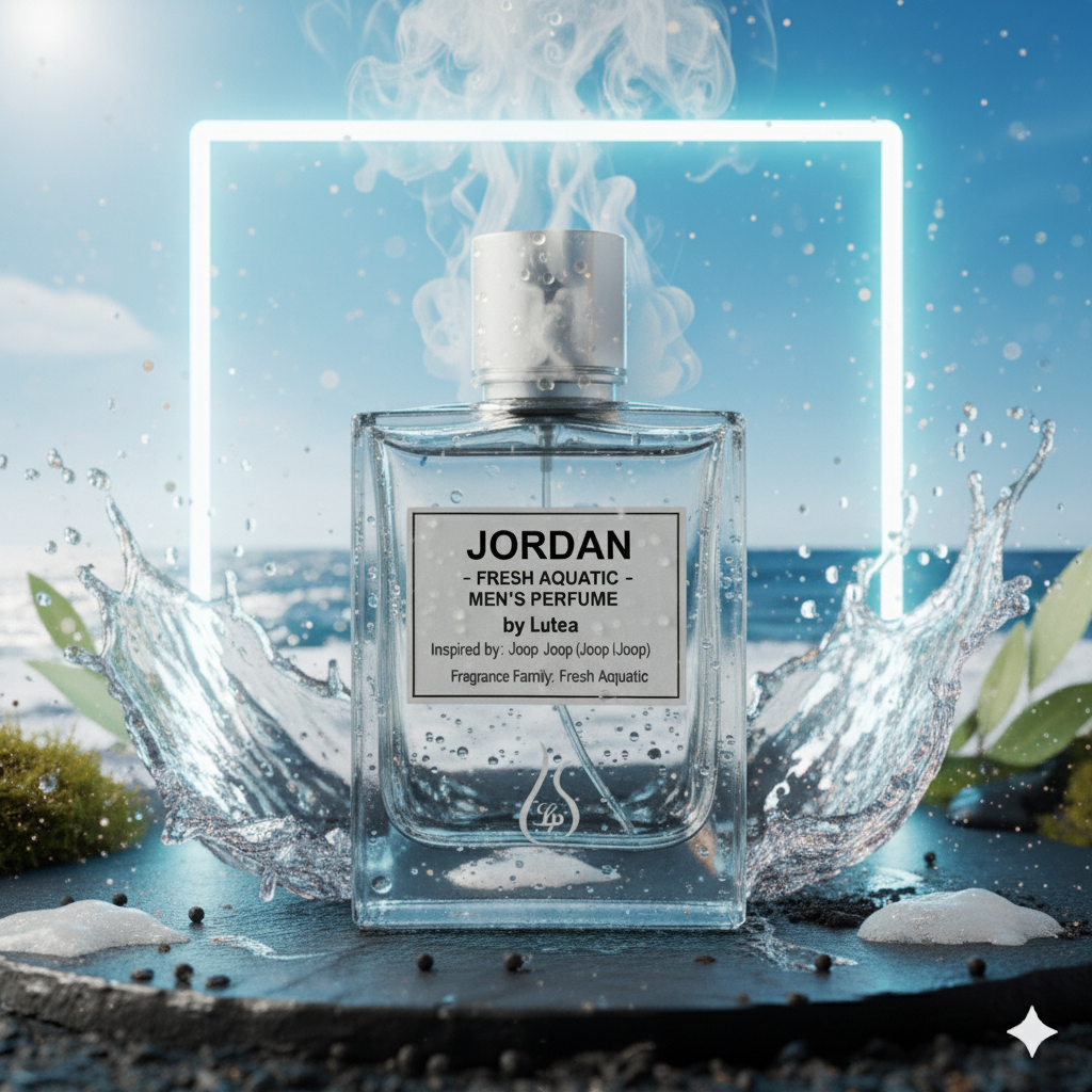 Jordan – Fresh Aquatic Men’s Perfume by Lutea