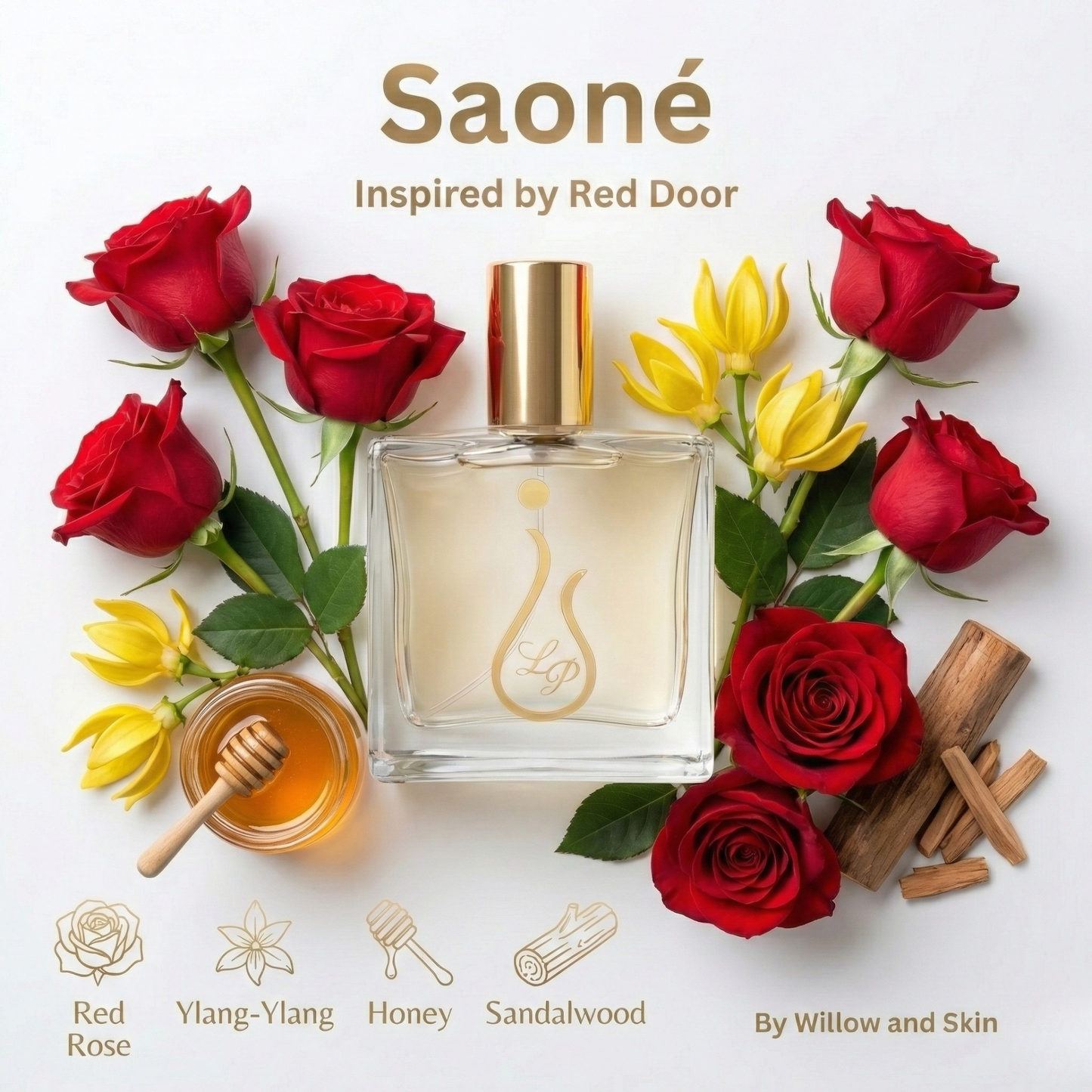 Saoné – Rich Floral Perfume by Lutea