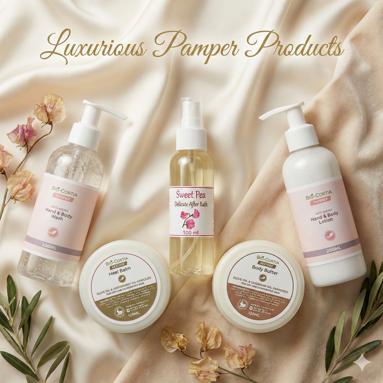 Pamper Products