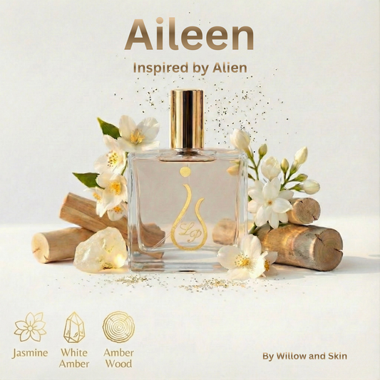 Aileen – Amber Woody Perfume by Lutea