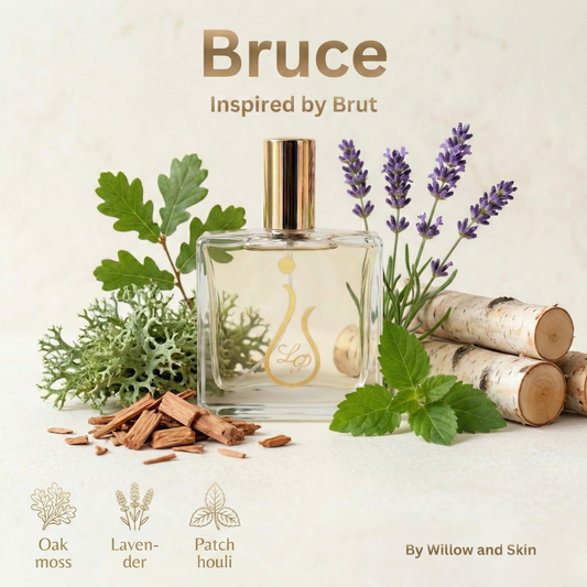 Bruce – Mossy Woody Men’s Perfume by Lutea