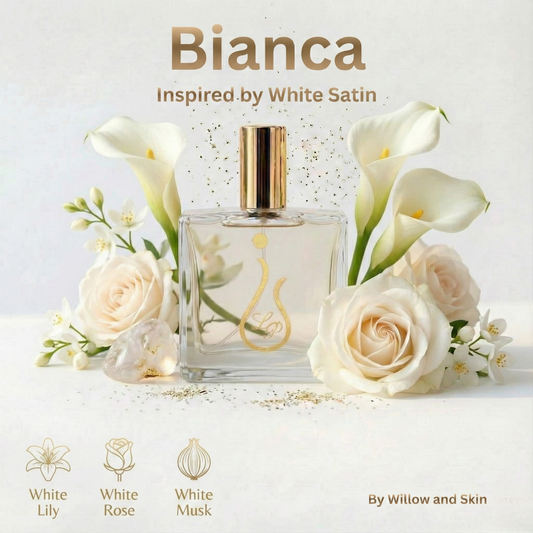 Bianca – Floral Musk Perfume by Lutea