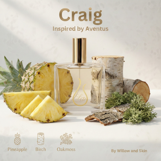 Craig – Chypre Fruity Men’s Perfume by Lutea