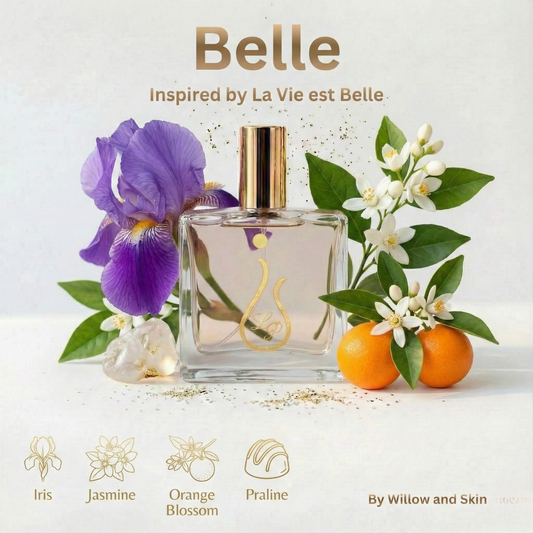 Belle – Floral Fruity Gourmand Perfume by Lutea