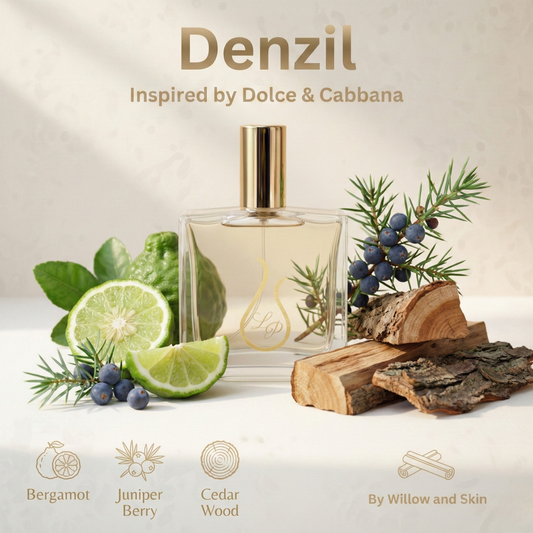 Denzil – Spicy Amber Men’s Perfume by Lutea