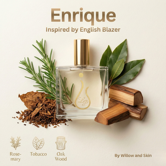 Enrique – Aromatic Fougere Men’s Perfume by Lutea