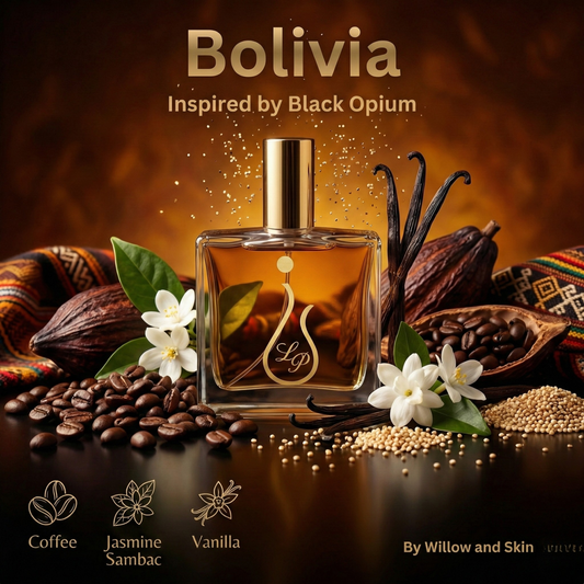 Bolivia – Oriental Vanilla Perfume by Lutea