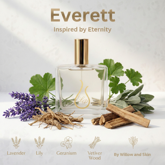 Everett – Amber Spicy Perfume by Lutea