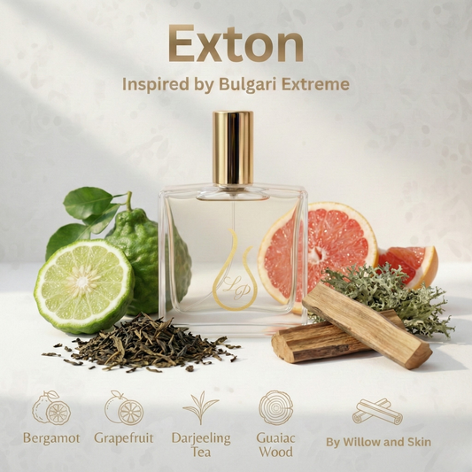 Exton – Woody Floral Musk Perfume by Lutea