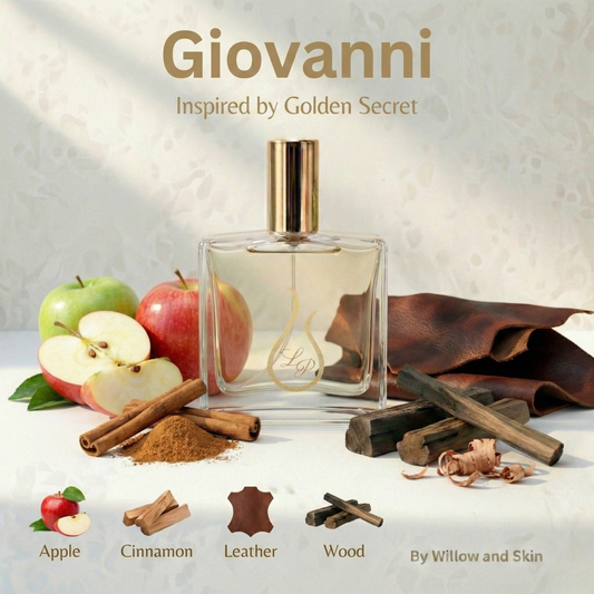 Giovanni – Aromatic Spicy Perfume by Lutea