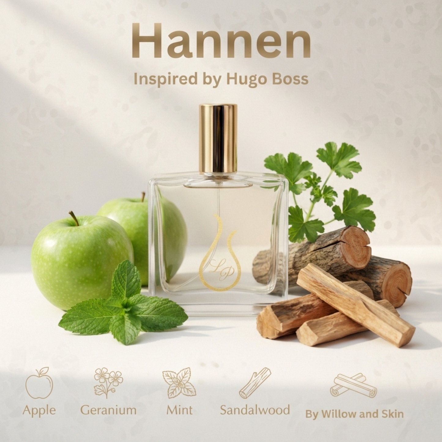 Hannen – Woody Perfume by Lutea