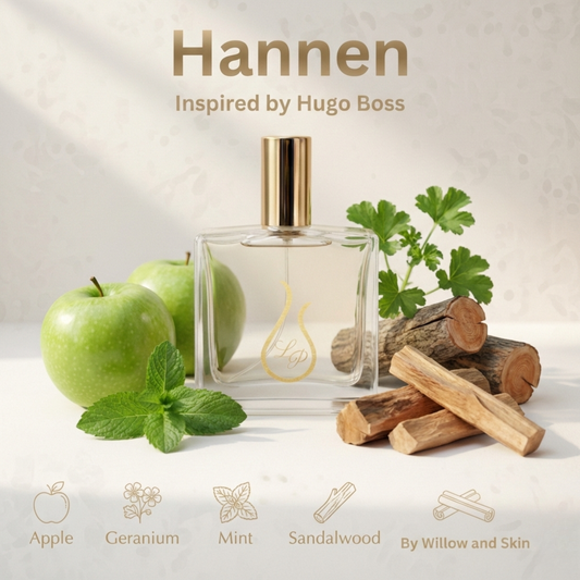 Hannen – Woody Perfume by Lutea