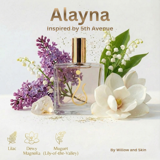 Alayna – Floral Perfume by Lutea