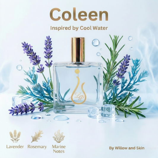 Coleen – Floral Aquatic Perfume by Lutea