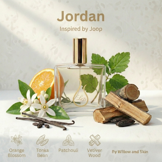 Jordan – Fresh Aquatic Men’s Perfume by Lutea