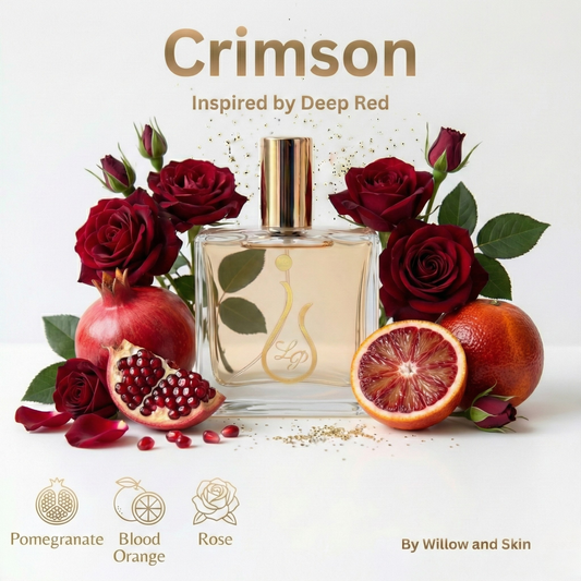 Crimson – Fruity Floral Perfume by Lutea