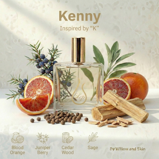 Kenny – Woody Aromatic Men’s Perfume by Lutea