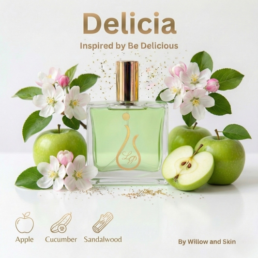 Delicia – Floral Fruity Perfume by Lutea