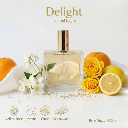 Delight – Floral Woody Musk Perfume by Lutea