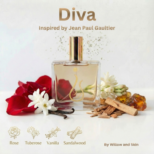 Diva – Floral Perfume by Lutea