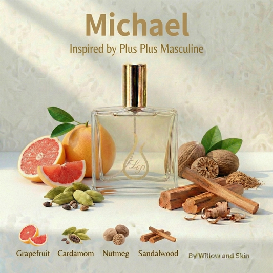 Michael – Oriental Woody Perfume by Lutea
