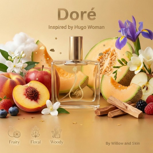 Doré – Fruity  Chypre Perfume by Lutea
